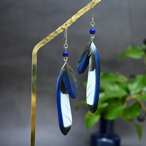 【595】ガラスドームのピアス／イヤリング／金魚／樹脂粘土 595】ガラスドームのピアス／イヤリング／金魚／樹脂粘土 夏限定