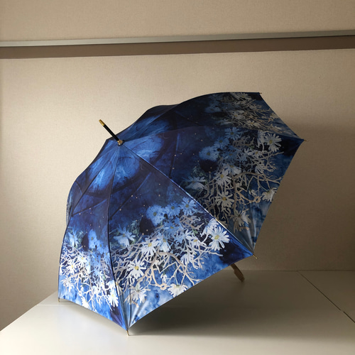 新品未開封【雨宿り】「濡れたままの傘で」光るアートボード（直筆サイン入り）神椿 第2回予約〆切8月30日】日本製・晴雨兼用傘 海の底で見る夢 傘