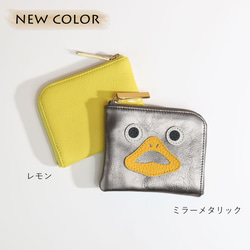 [Duck mini/全21色] 輕薄、奢華的感覺/Duck L型迷你皮夾/想要向別人炫耀的緊湊型L型皮夾 第7張的照片