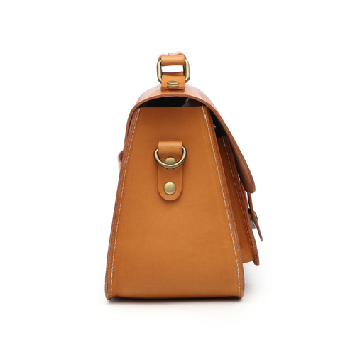 ショルダーバッグ サッチェルバッグ ハンドバッグ 本革 ヌメ革 斜