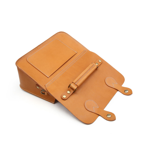 ショルダーバッグ サッチェルバッグ ハンドバッグ 本革 ヌメ革 斜