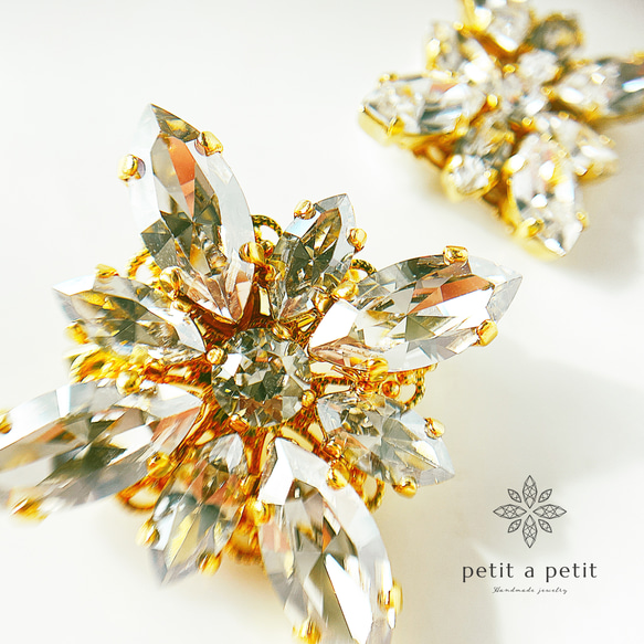 スワロフスキーブローチセット