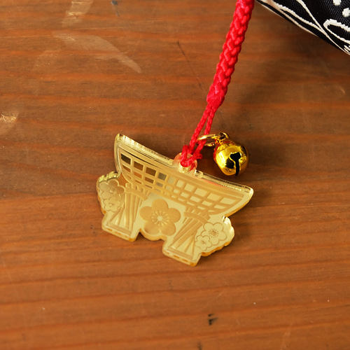 わかさんさま専用　KanazawaPOLES かなざわ根付 ゴールド 金沢駅（鼓門）・はちまんさん【金沢