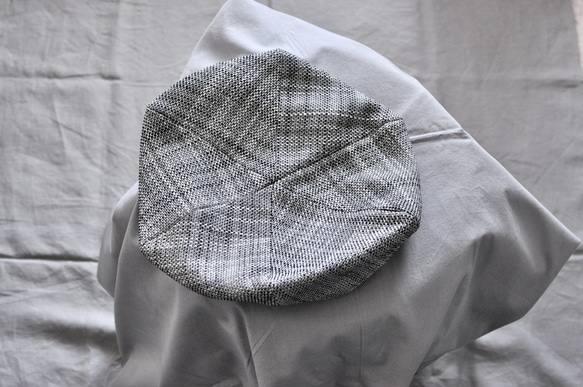 SUMMER TWEED BERET 1枚目の画像