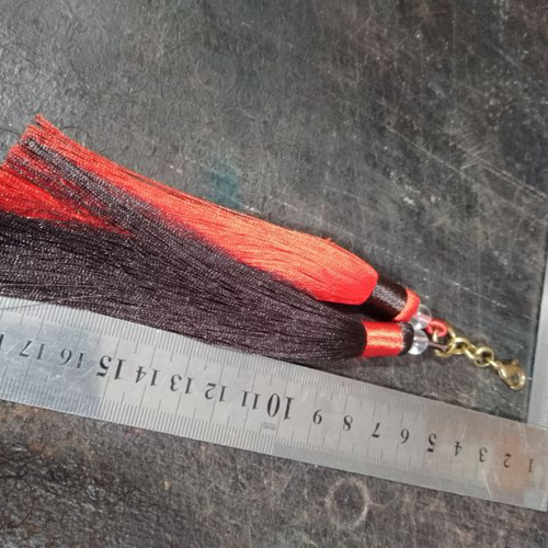 浴衣の帯　 黒と赤のかんざしと櫛 浴衣の帯 黒と赤のかんざしと櫛