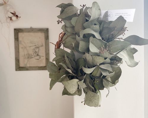 ポポラスとスモークツリーのハーフリース＊ラッピング無料 冬 お洒落 プレゼント ポポラスとスモークツリーのハーフリース＊ラッピング無料 冬 お洒落