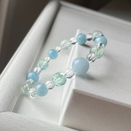 ✳︎オーダーを承ります✳︎ ➁ 天然石 ブレスレット オーダーメイド  