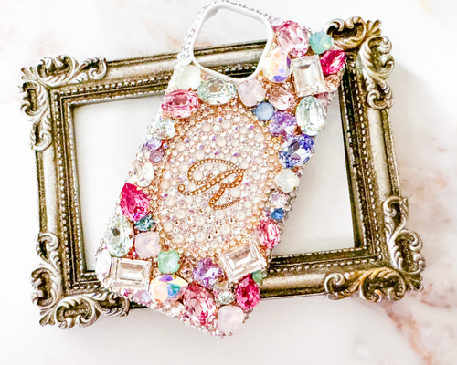 CASEKOO iPhoneケース スワロフスキー iPhone17pro Swarovski Crystal StandKOO Case – Elegant Sparkle-CASEKOO
