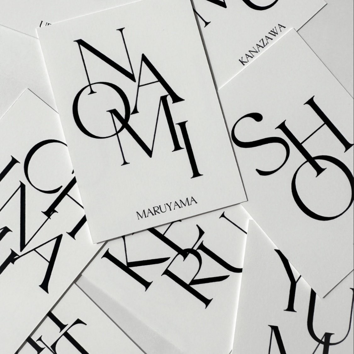 席札 CARD white / 結婚式 ウェディング