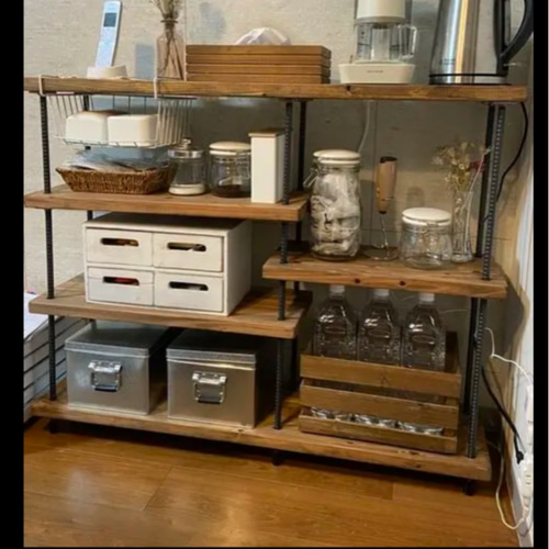 最終価格！MILLS ミルズ　3段ラック　インダクトリアル MILLS ミルズ 3段ラック インダクトリアル 【公式通販】