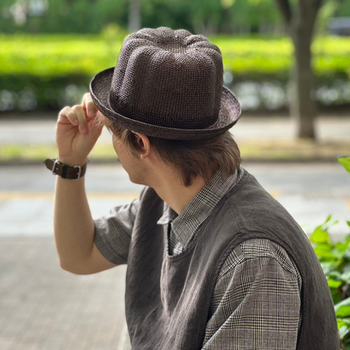 受注生産】夏のカヌレハットVer.2 ハット KENT BREAD HAT 通販 7396805