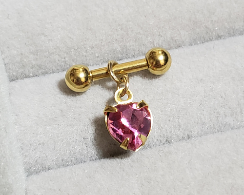 Swarovski クリスタル 『Starlet ピアス』 ハート　新品未使用 SWAROVSKI - 【※新品/未使用※】 SWAROVSKI スワロフスキー