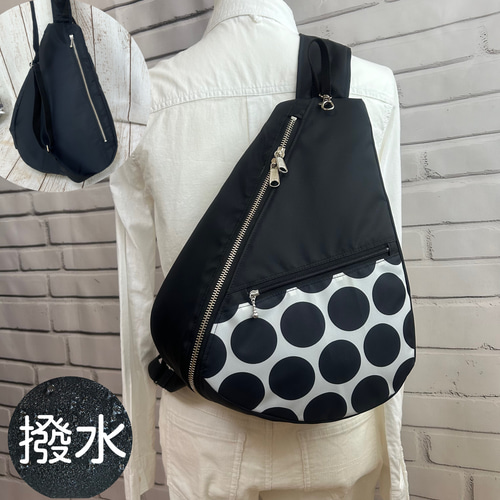 PORTER ボディバッグ ブラック保存袋もお付けします 855-05460_1.jpg