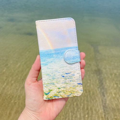 Goddess of the rainbow episode2.』手帳型スマホケース【全機種