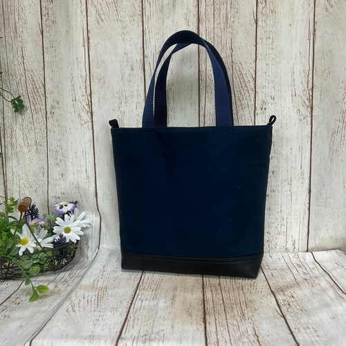 スマホ用 クリアポケット付き 痛バック 推し活バック ハンドバック