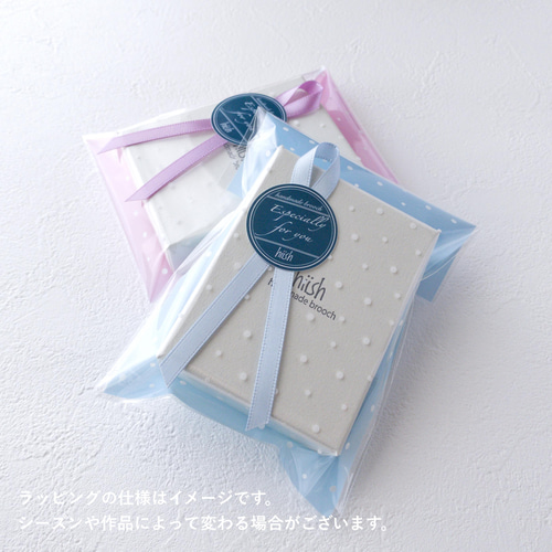 眠り猫のブローチ ブローチ hiish - イッシュ - 通販｜Creema(クリーマ 