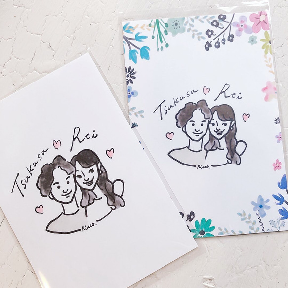 スタンプ風似顔絵♡ 7枚目の画像