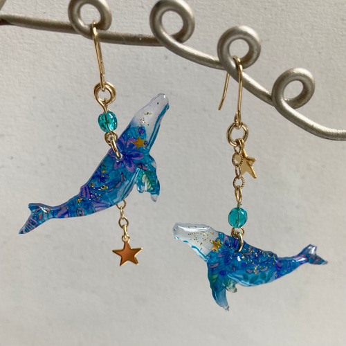 guridrops】しずくピアス／イヤリング(M)Red | ぐり工房 Online Shop