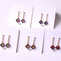 Timber Earrings 〜Japonaise〜「檸檬（Lemon）」 第5張的照片