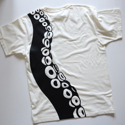 OLLEBOREBLA ブタさんタコさん半袖Tシャツ ALBEROBELLO - 【OLLEBOREBLA】半袖Tシャツ/ぶたちゃん/ビーズ