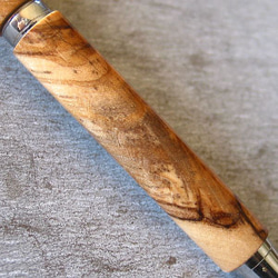 【オリーブ】　木軸ボールペン　滑らかな木肌【即日発送】　　　　　　　　　　　　　★シャープペンに変更可 8枚目の画像