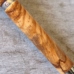 【オリーブ】　木軸ボールペン　滑らかな木肌【即日発送】　　　　　　　　　　　　　★シャープペンに変更可 7枚目の画像