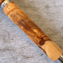 【オリーブ】　木軸ボールペン　滑らかな木肌【即日発送】　　　　　　　　　　　　　★シャープペンに変更可 9枚目の画像