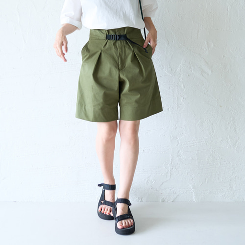 WAAC グリーンダウンショートパンツ WAAC グリーンダウンショートパンツ