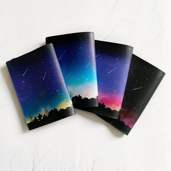 Meteor Sunset Book Cover / Notebook Cover (A6) Hobonichi Techo C 第7張的照片