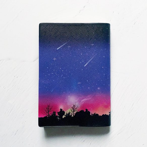 Meteor Sunset Book Cover / Notebook Cover (A6) Hobonichi Techo C 第1張的照片