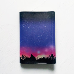 Meteor Sunset Book Cover / Notebook Cover (A6) Hobonichi Techo C 第2張的照片