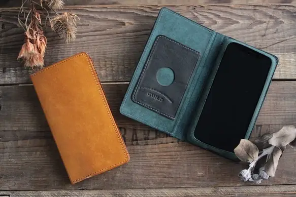 《受注製作》iphone (X/XS /11pro)book type jaket