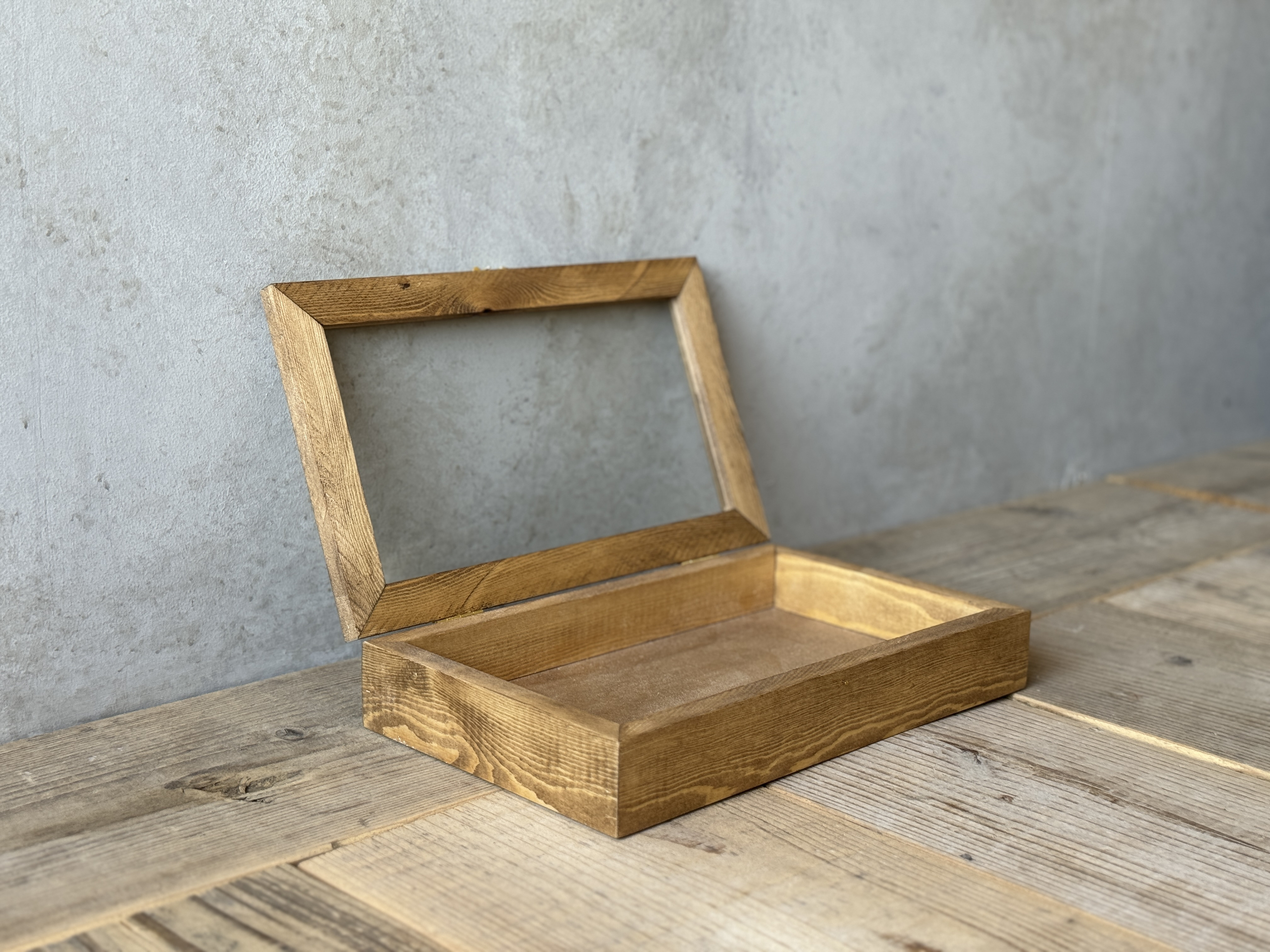 【リピート率NO,2】ショーケース 　アクセサリーボックス　ジュエリーボックス　収納　結婚証明書　木製　北欧　焼き菓子