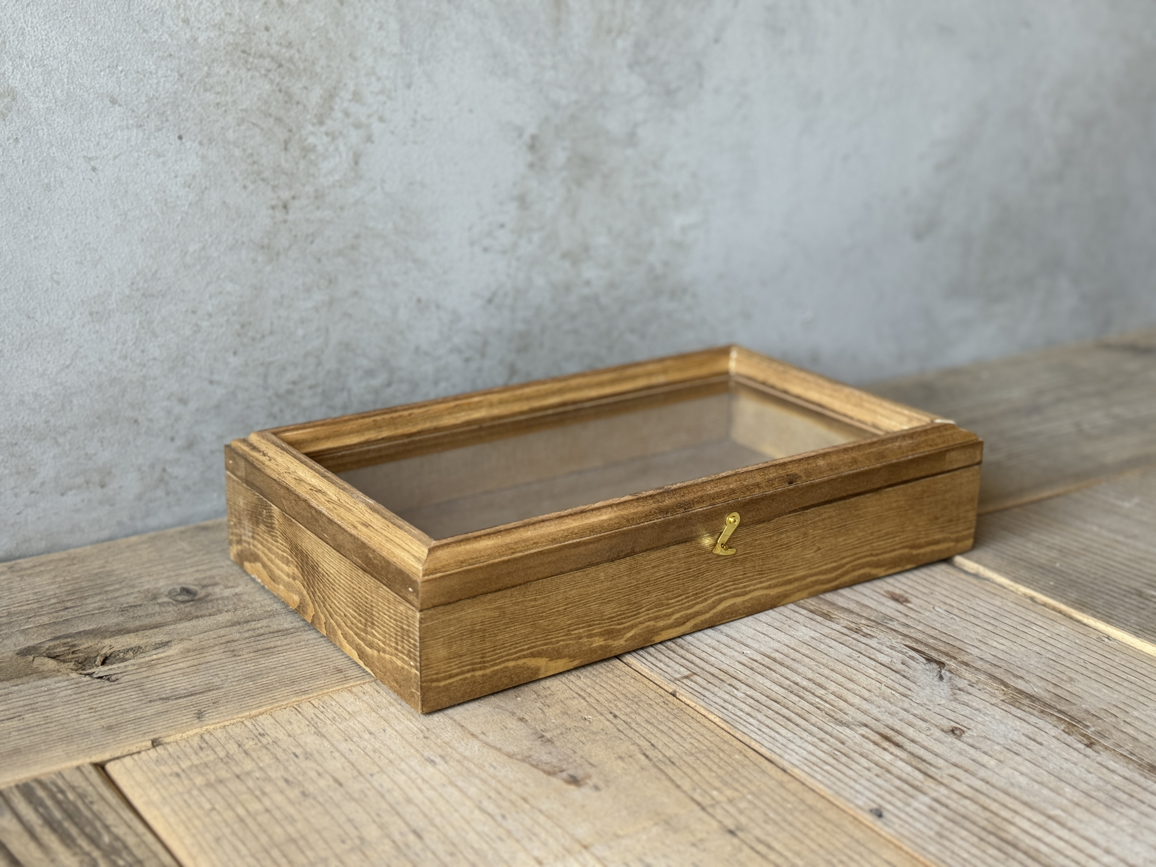 【リピート率NO,2】ショーケース 　アクセサリーボックス　ジュエリーボックス　収納　結婚証明書　木製　北欧　焼き菓子