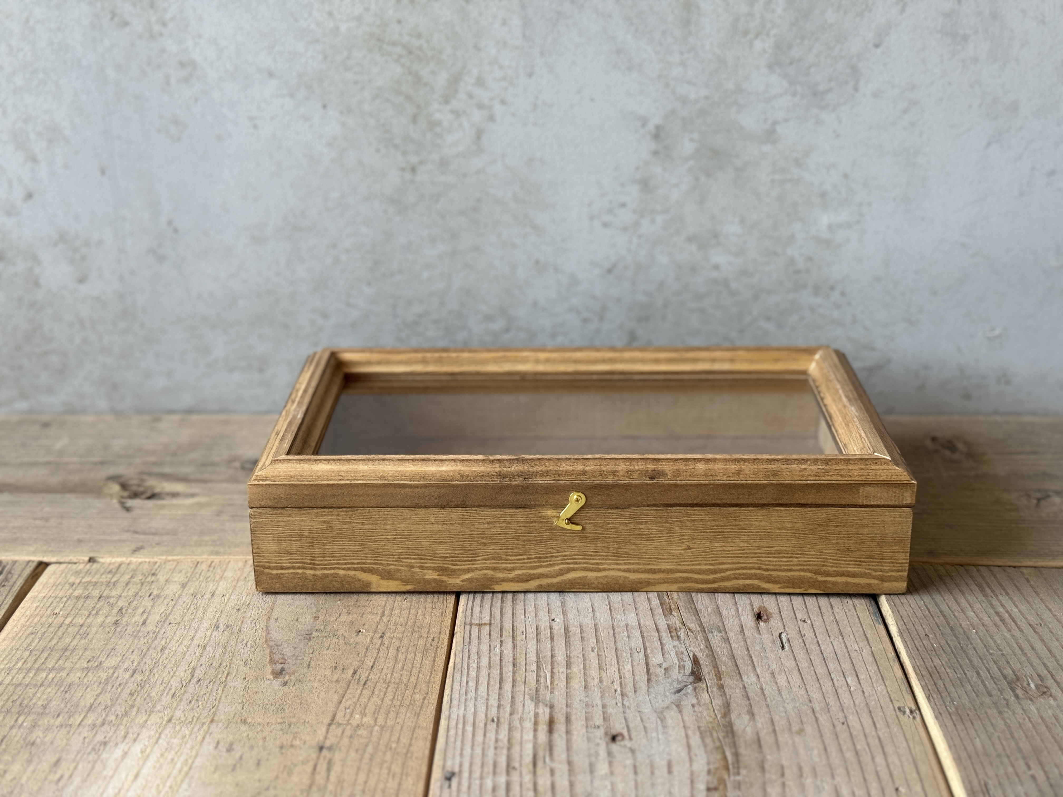 【リピート率NO,2】ショーケース 　アクセサリーボックス　ジュエリーボックス　収納　結婚証明書　木製　北欧　焼き菓子
