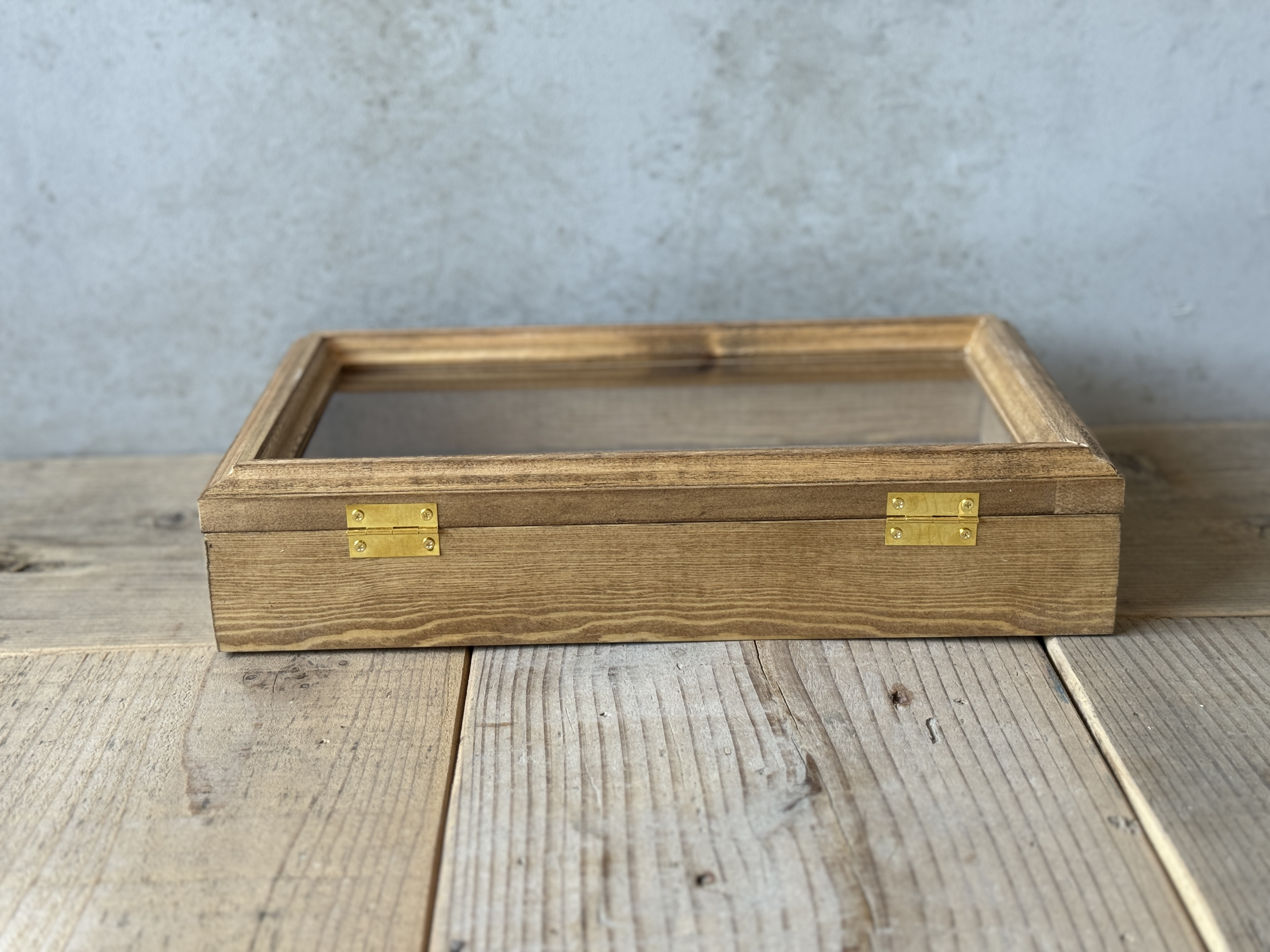 【リピート率NO,2】ショーケース 　アクセサリーボックス　ジュエリーボックス　収納　結婚証明書　木製　北欧　焼き菓子