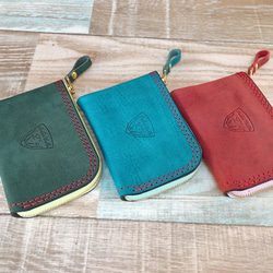 ☆受注生産☆ 渓流ルアーワレット ブラウン 本革 トラウト レザー