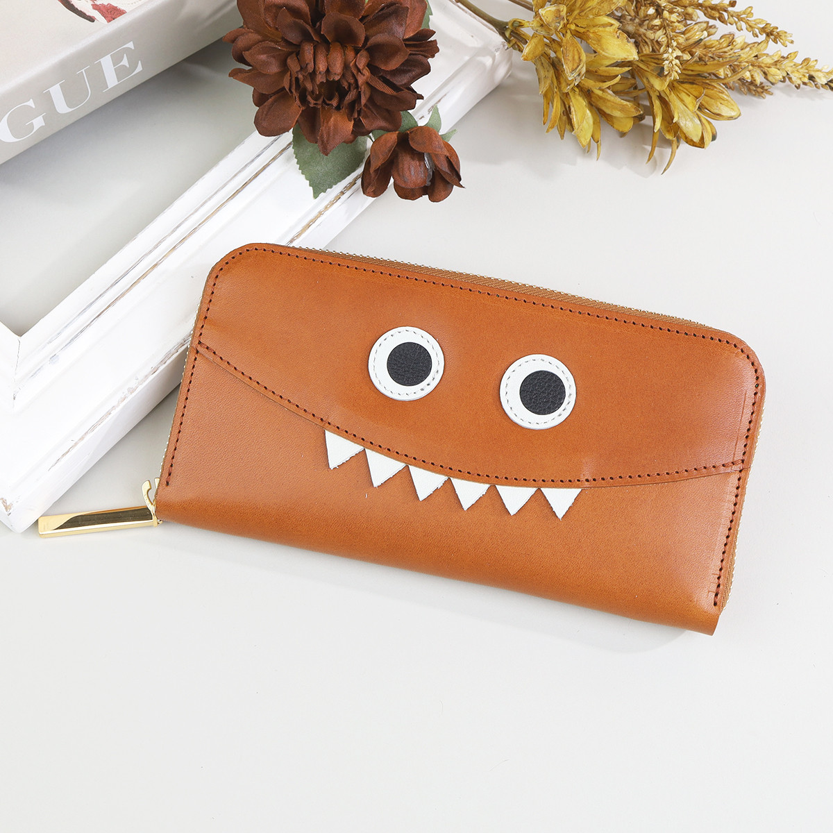 【栃木モンスター長財布/全7色】思わず誰かに見せたくなるモンスター財布/長財布【エイジング】