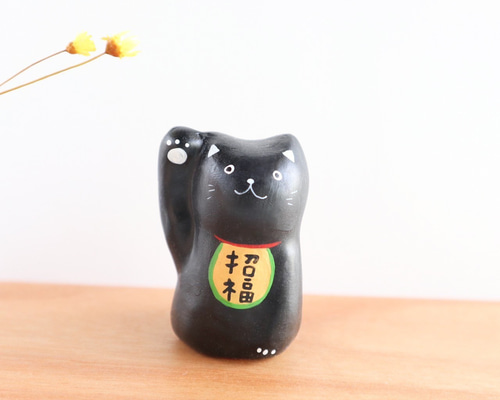 招き猫 張り子 特大 Amazon | 多摩張子 大型 招き猫 箱根ケ崎 合田家 会田光雄 東京