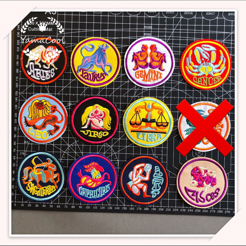 Artipoppe 美品　星座刺繍 64497cc3fc9116c5f60d96de6d600b