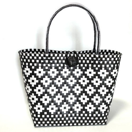 ［未使用に近い極美品］#サークルバッグ#夏のカゴバッグ#ブラック ［未使用に近い極美品］#サークルバッグ#夏のカゴバッグ#ブラック