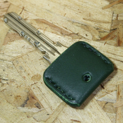 マットグリーンのキーカバー　 9枚目の画像