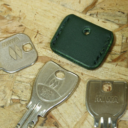 マットグリーンのキーカバー　 10枚目の画像