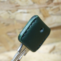 マットグリーンのキーカバー　 6枚目の画像