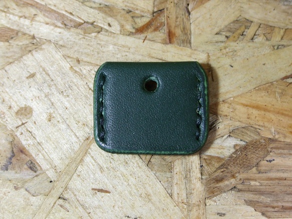 マットグリーンのキーカバー　 11枚目の画像