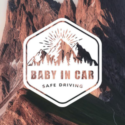 [BABY IN CAR]車貼 第1張的照片