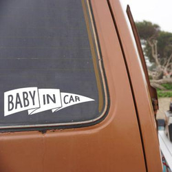 [BABY IN CAR]車貼 第2張的照片