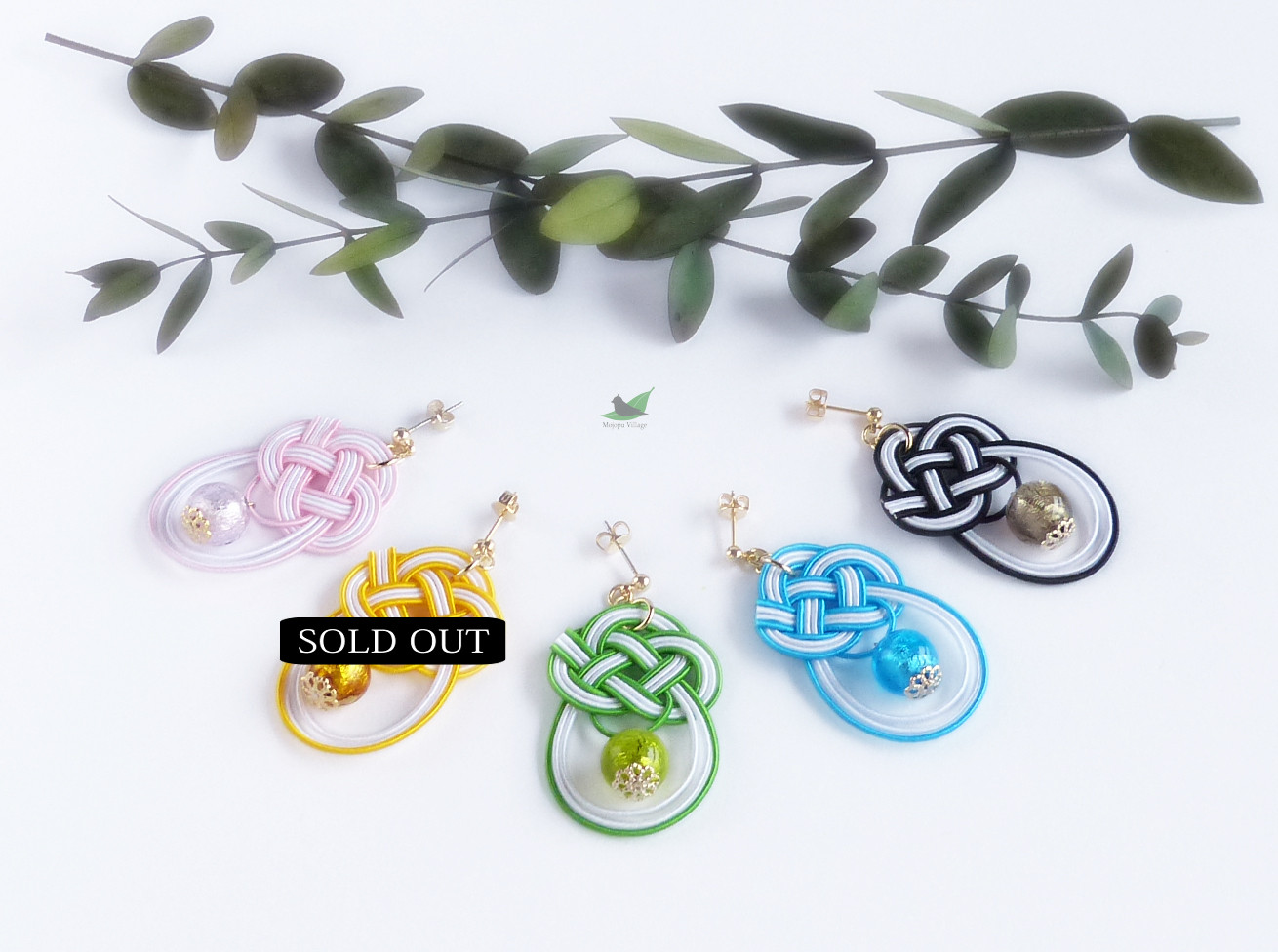 おまとめ5点 ぽっち★水引ピアス