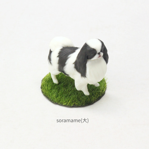 狆のフィギュア その他置物 yuhobica 通販 7441205｜Creema(クリーマ)