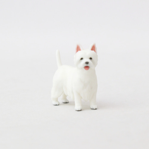 ウエスト・ハイランド・ホワイト・テリアのフィギュア その他置物